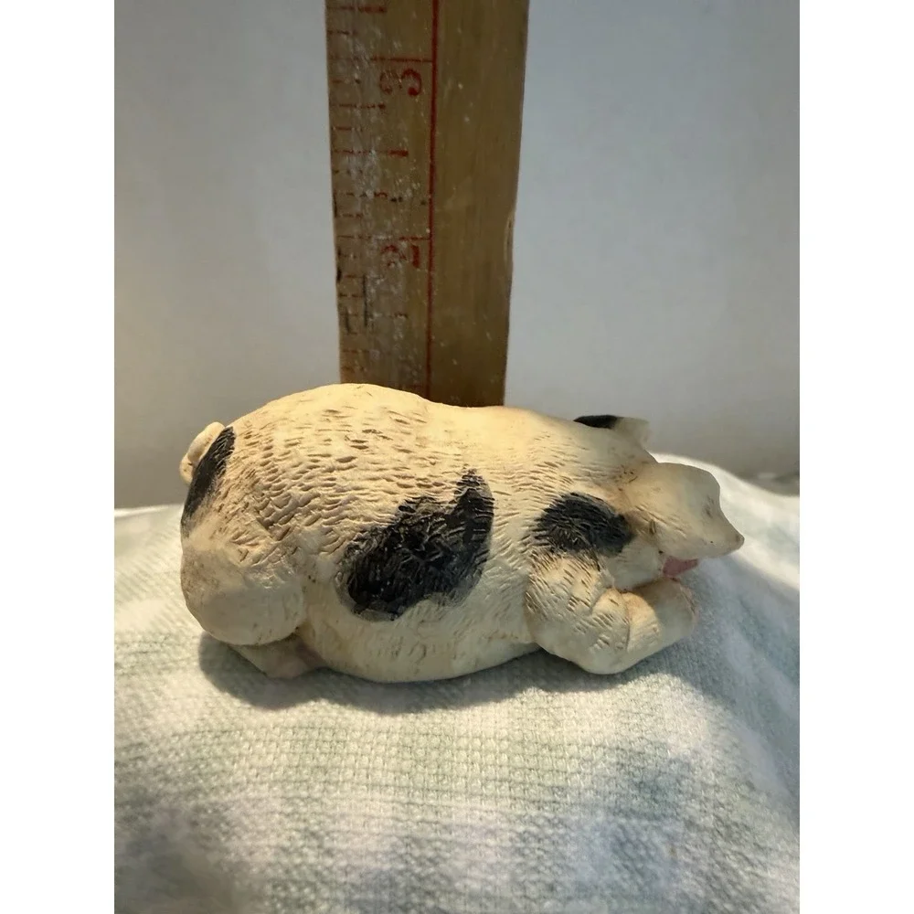 Pig Figurines set Of 2 Farmhouse Decor